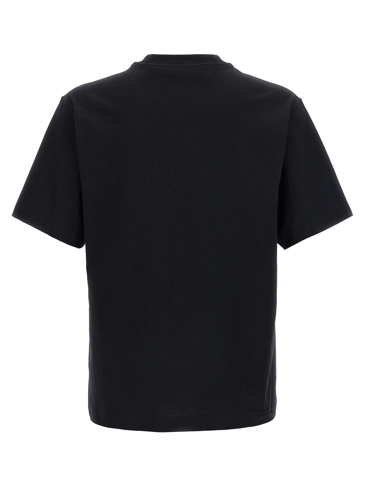 Burberry Black Cotton T-Shirt
