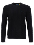 Polo Ralph Lauren Black Wool Cardigan