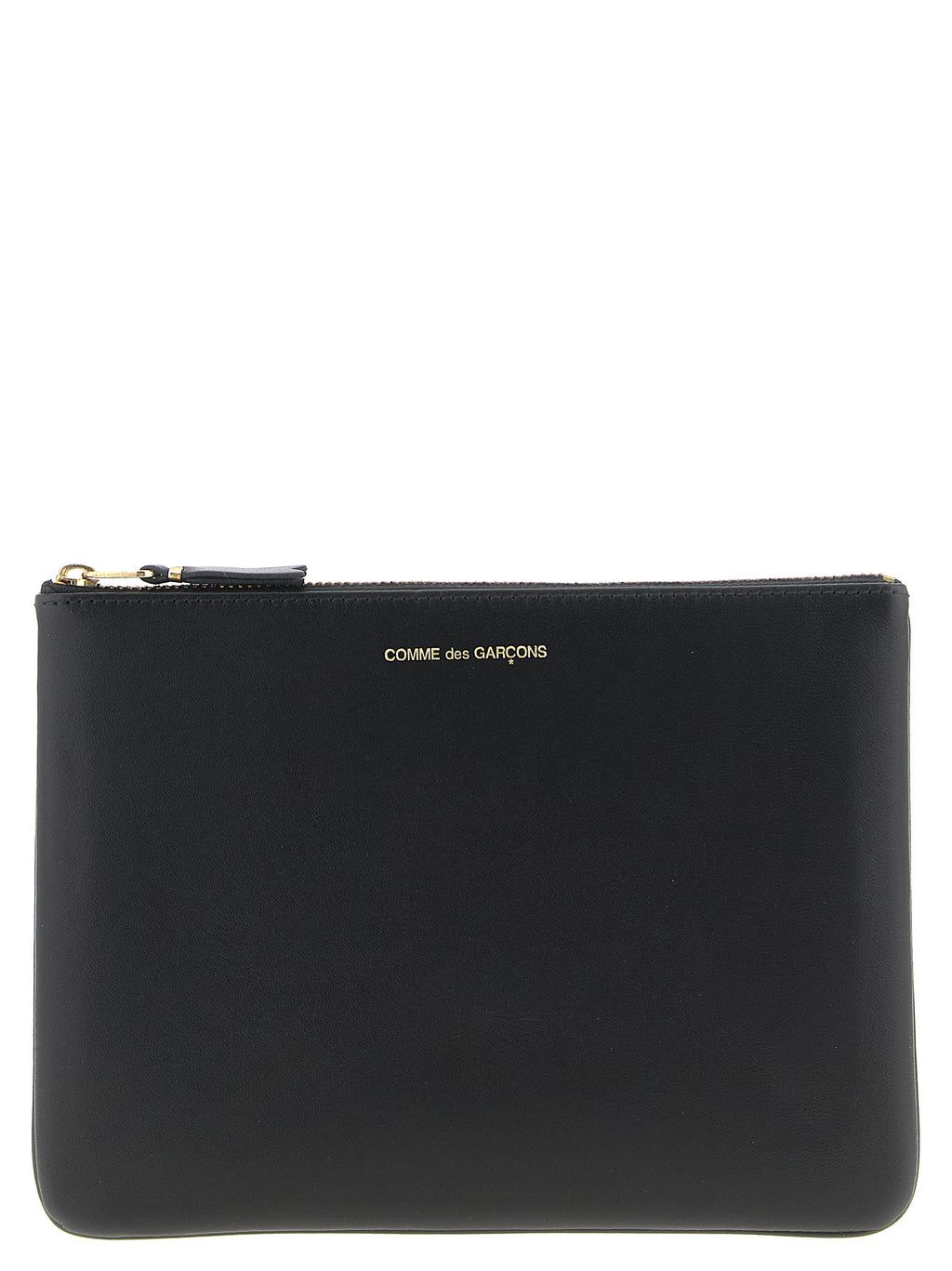 Comme Des Garçons Black Cowhide Cardholder