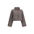 Gongdid Design Brown Goose Down Full-Length Jacket