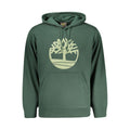 Timberland Green Cotton Sweatshirt