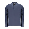 Timberland Blue Cotton Polo Shirt
