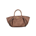 Guess Jeans Brown Polyester Handbag