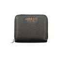 Guess Jeans Black Polyethylene Wallet
