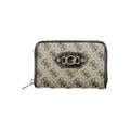 Guess Jeans Black Polyester Wallet