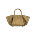 Guess Jeans Green Polyester Handbag