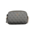 Guess Jeans Black Polyethylene Handbag