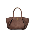 Guess Jeans Brown Polyester Handbag
