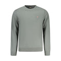 Napapijri Green Cotton Sweatshirt