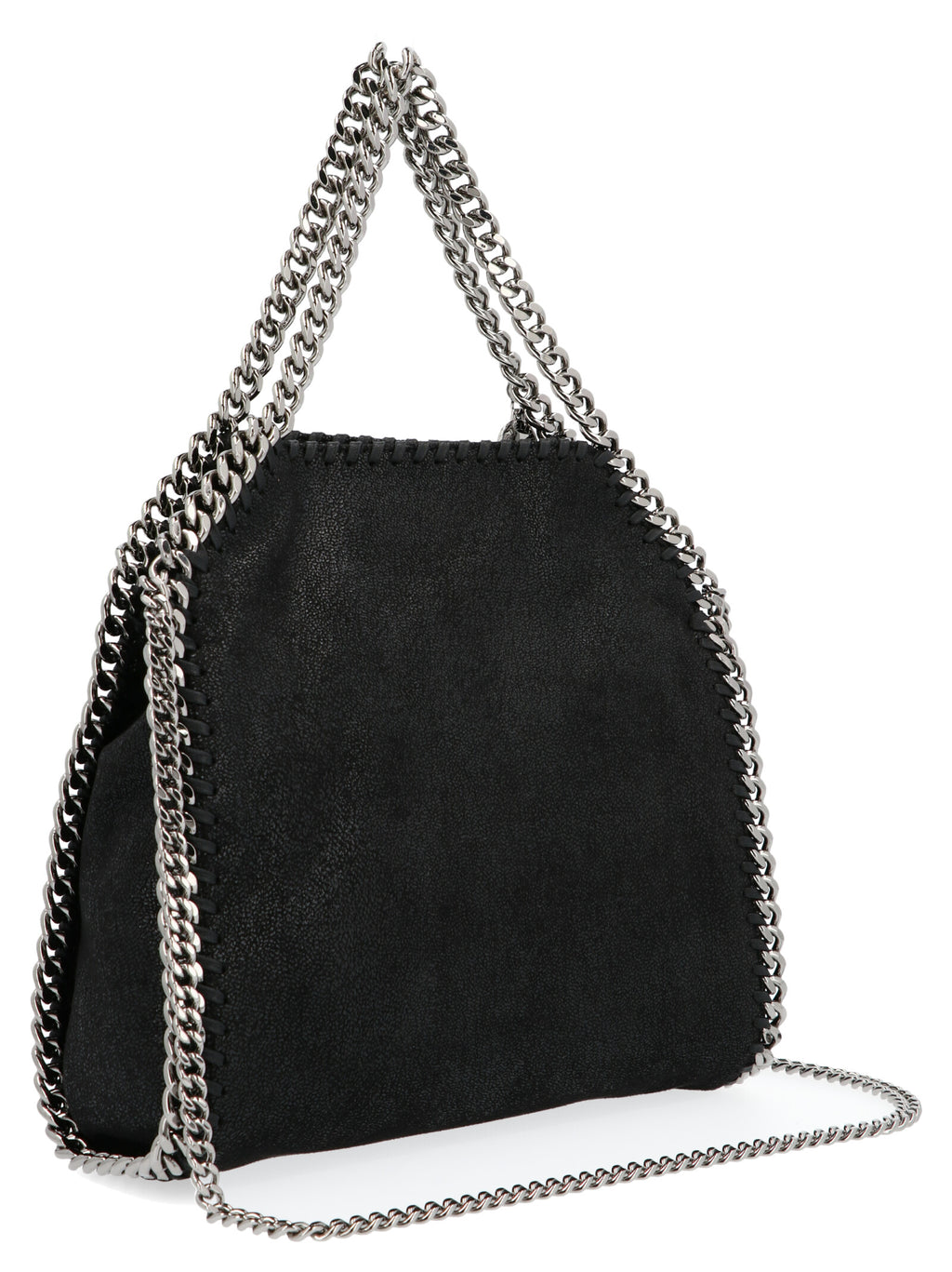 Stella McCartney Black Polyester Handbag