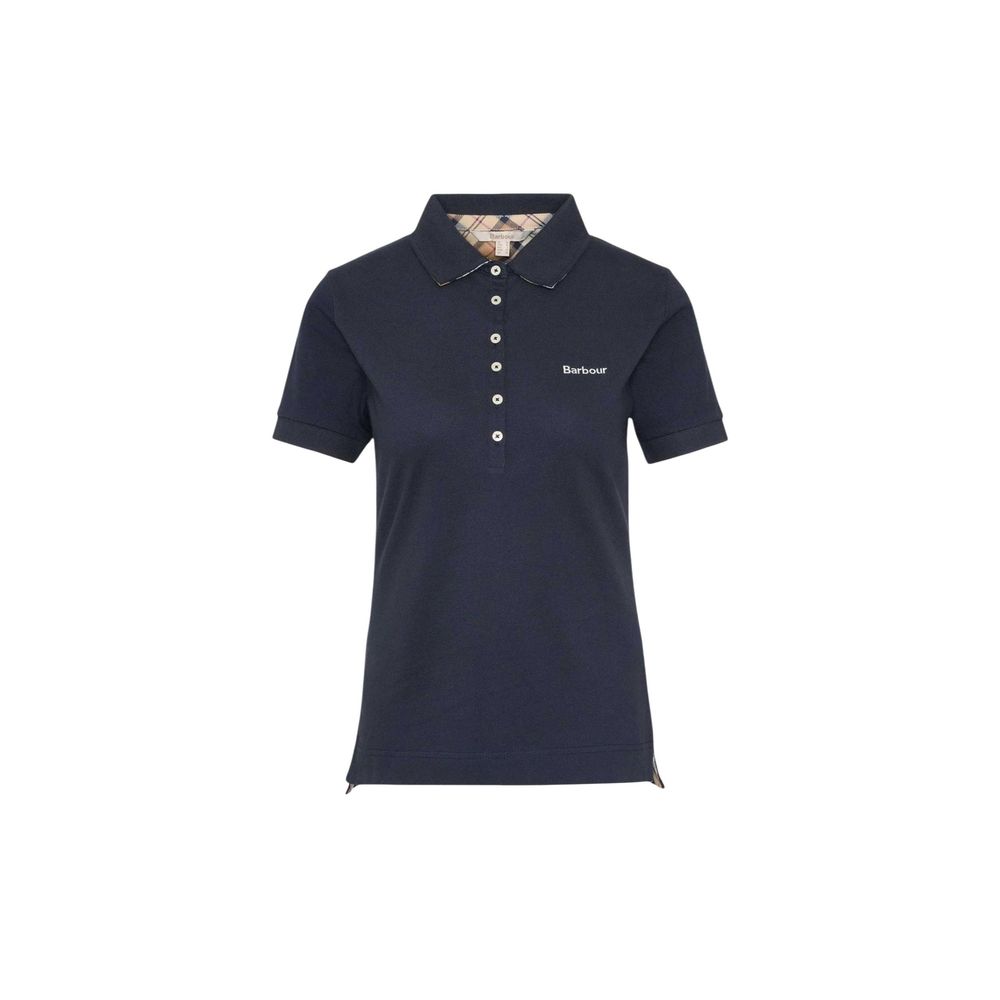 Barbour Blue Cotton T-Shirt