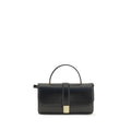 Khaite Black Calf Leather Bos Taurus Handbag