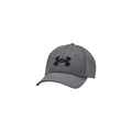 Under Armour Gray Polyester Cap (Baseball Hat)