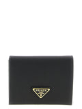 Prada Black Calfskin Cardholder