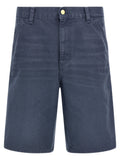 Carhartt Wip Blue Organic Cotton Bermuda Shorts