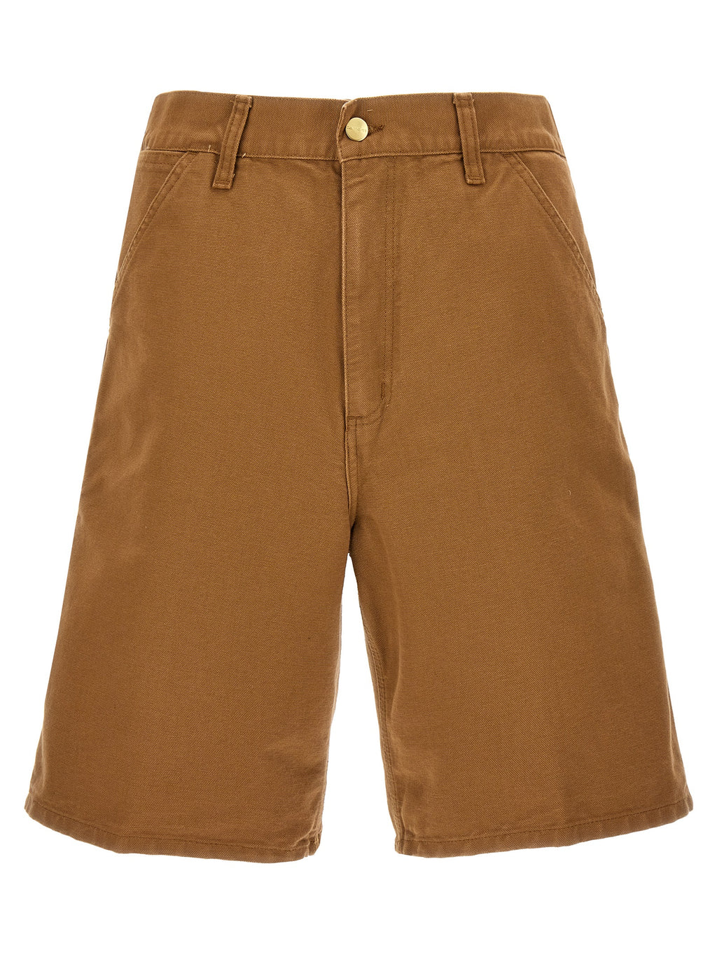 Carhartt Wip Brown Organic Cotton Bermuda Shorts