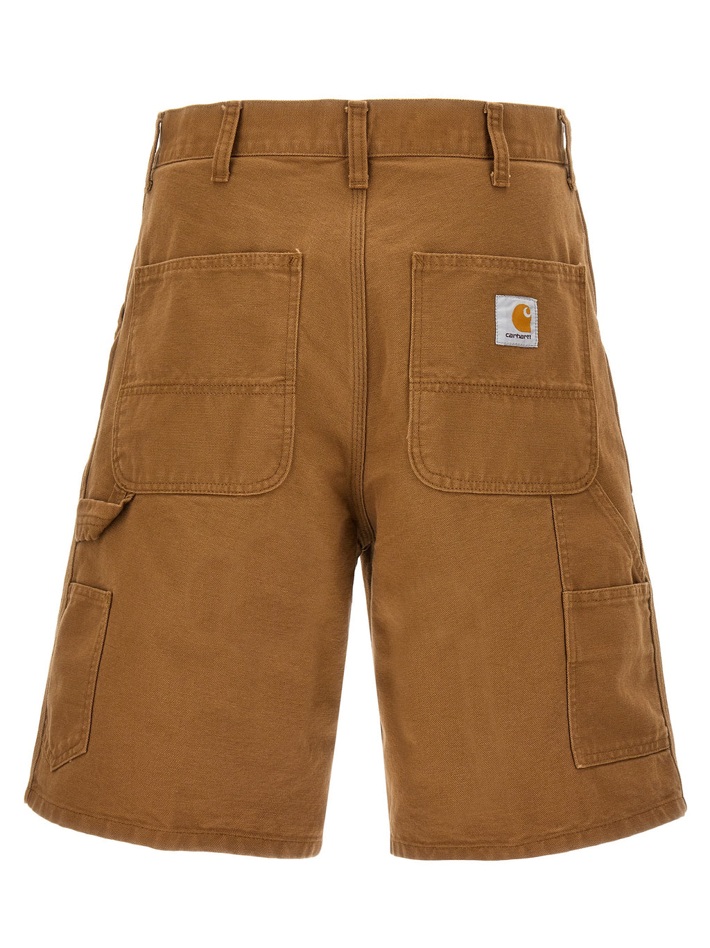 Carhartt Wip Brown Organic Cotton Bermuda Shorts