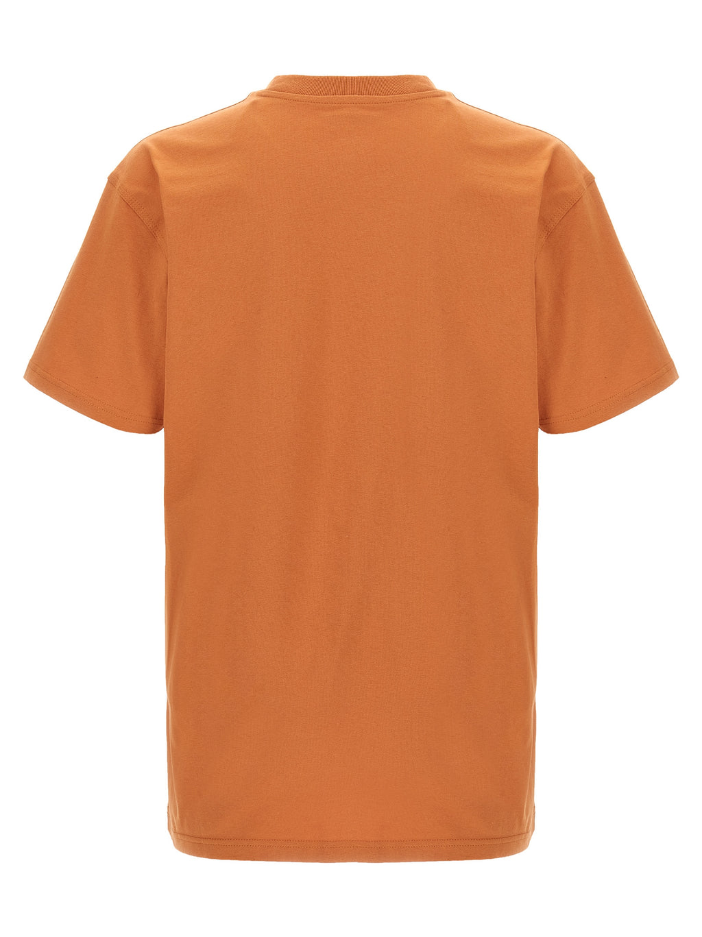 Carhartt Wip Orange Organic Cotton T-Shirt