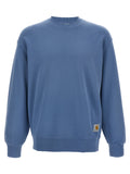 Carhartt Wip Blue Cotton Sweatshirt