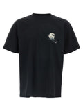 Carhartt Wip Black Organic Cotton T-Shirt