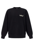 Carhartt Wip Black Cotton Sweatshirt