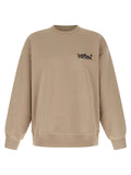 Carhartt Wip Beige Cotton Sweatshirt