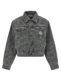 Carhartt Wip Gray Organic Cotton Denim Jacket