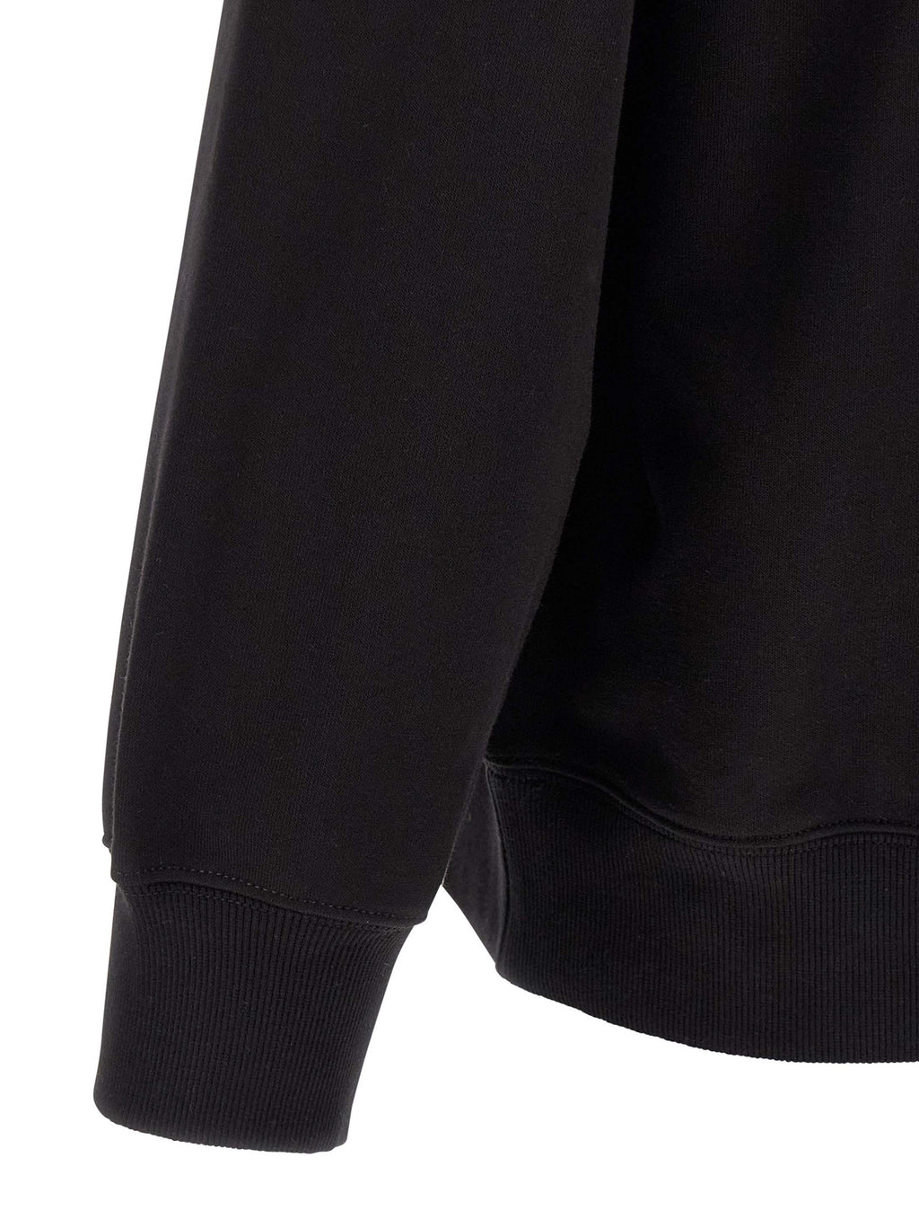 Carhartt Wip Black Cotton Sweatshirt