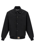 Carhartt Wip Black Polyester Bomber