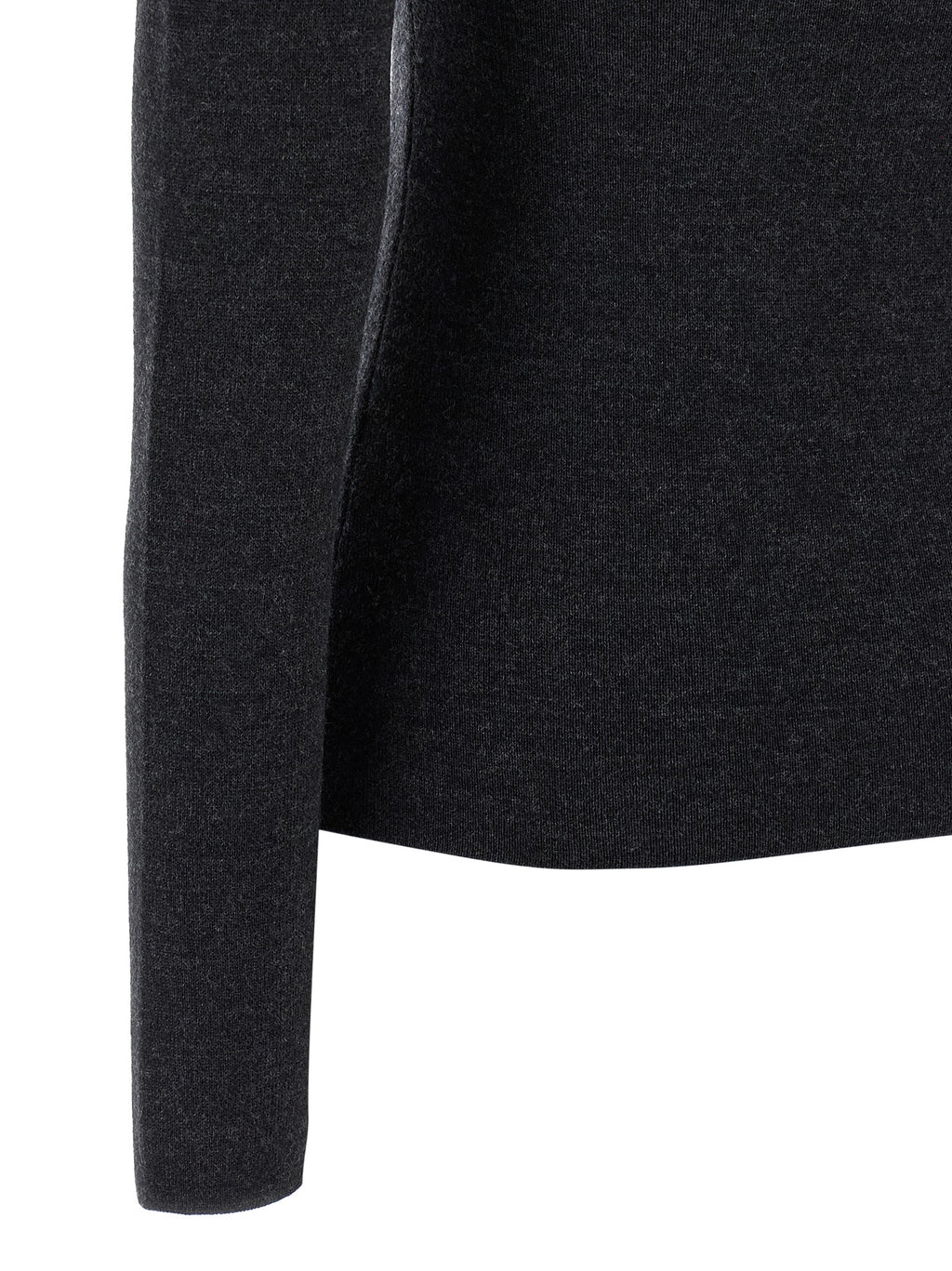 TOTEME Gray Viscose Cardigan