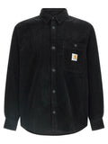 Carhartt Wip Black Cotton Blouse