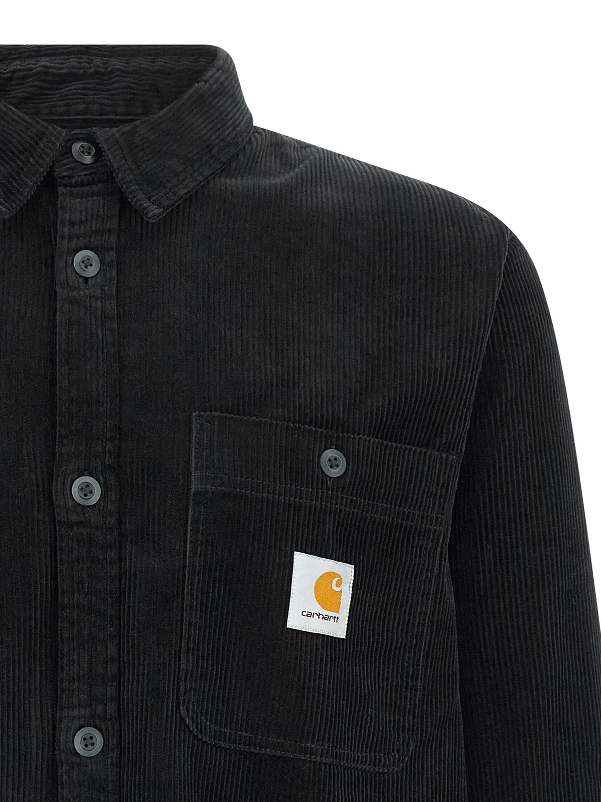 Carhartt Wip Black Cotton Blouse