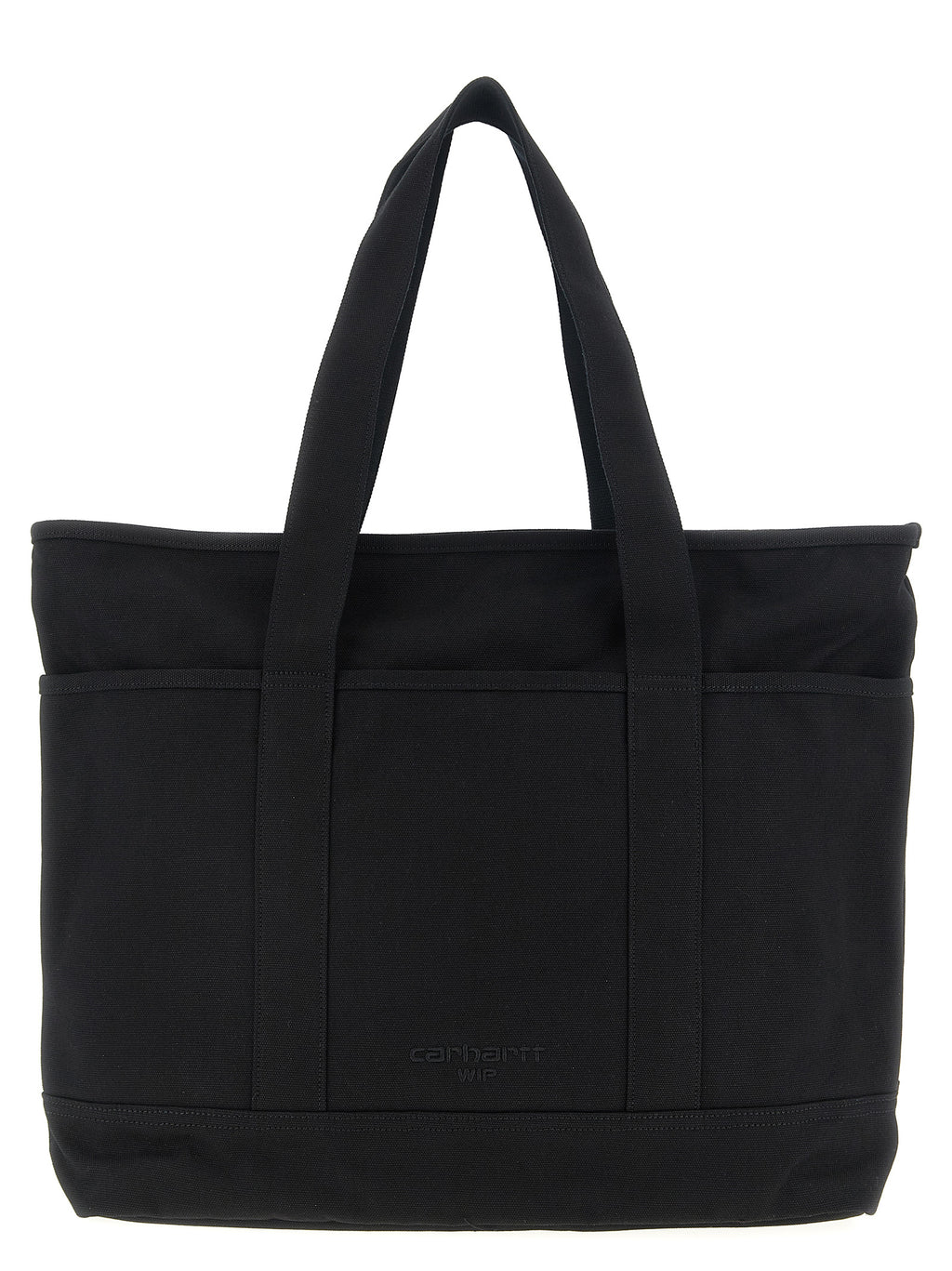 Carhartt Wip Black Cotton Tote Bag