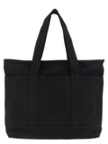 Carhartt Wip Black Cotton Tote Bag
