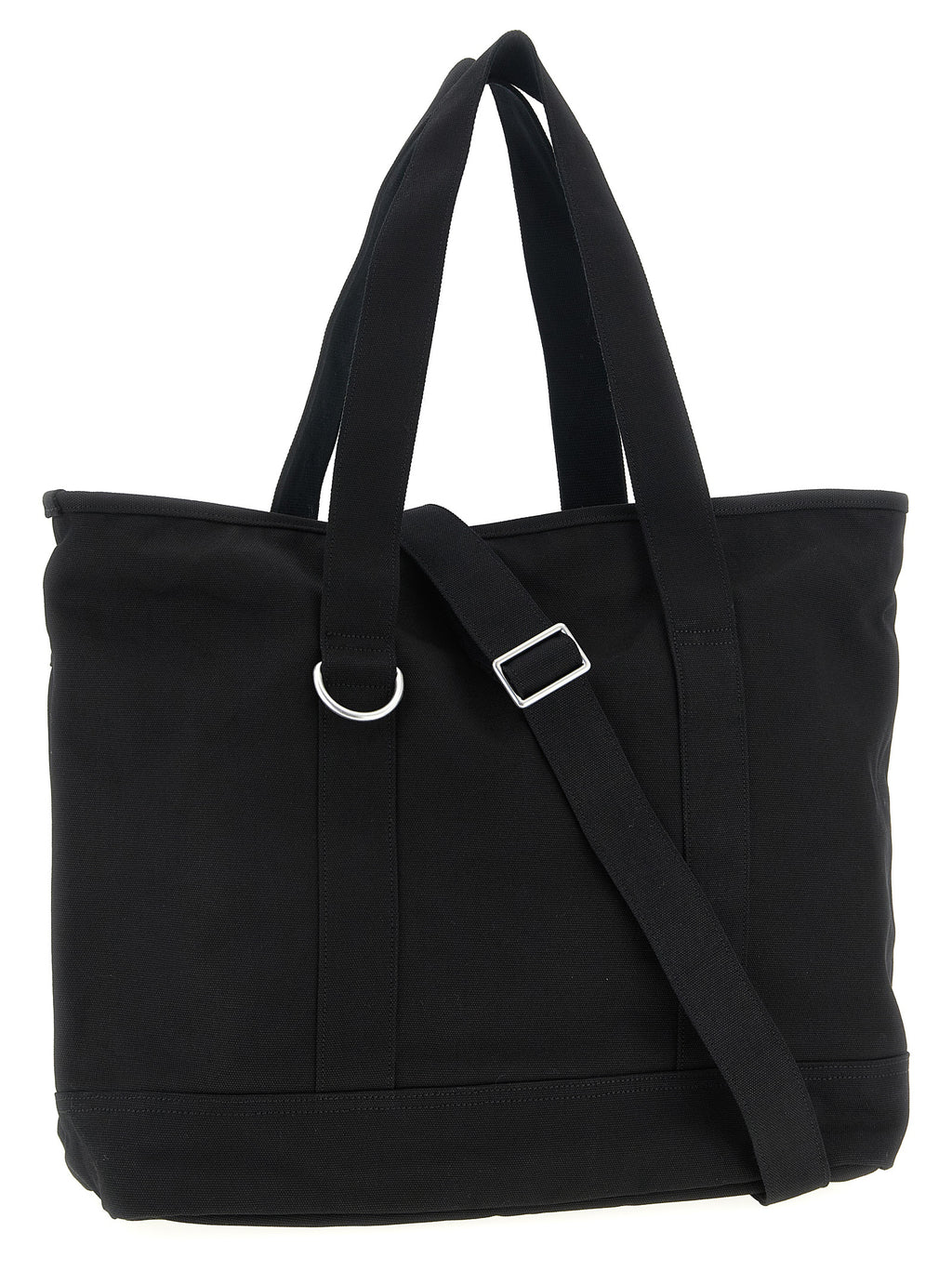 Carhartt Wip Black Cotton Tote Bag