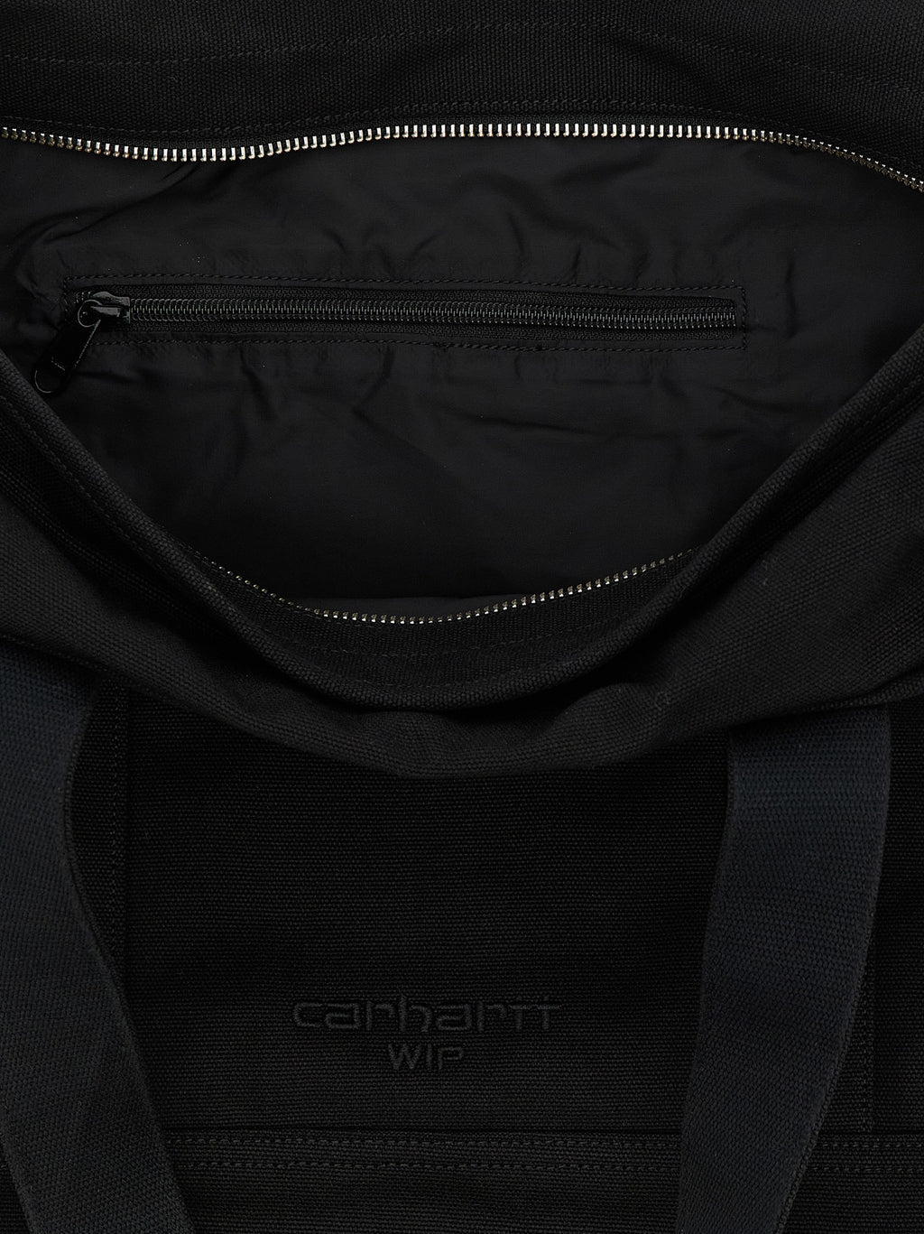 Carhartt Wip Black Cotton Tote Bag