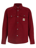 Carhartt Wip Red Cotton Blouse