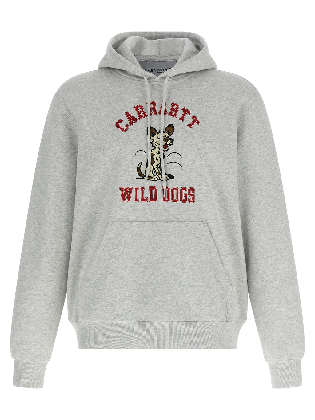 Carhartt Wip Gray Cotton Sweatshirt