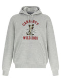Carhartt Wip Gray Cotton Sweatshirt