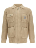 Carhartt Wip Beige Acetate Cardigan