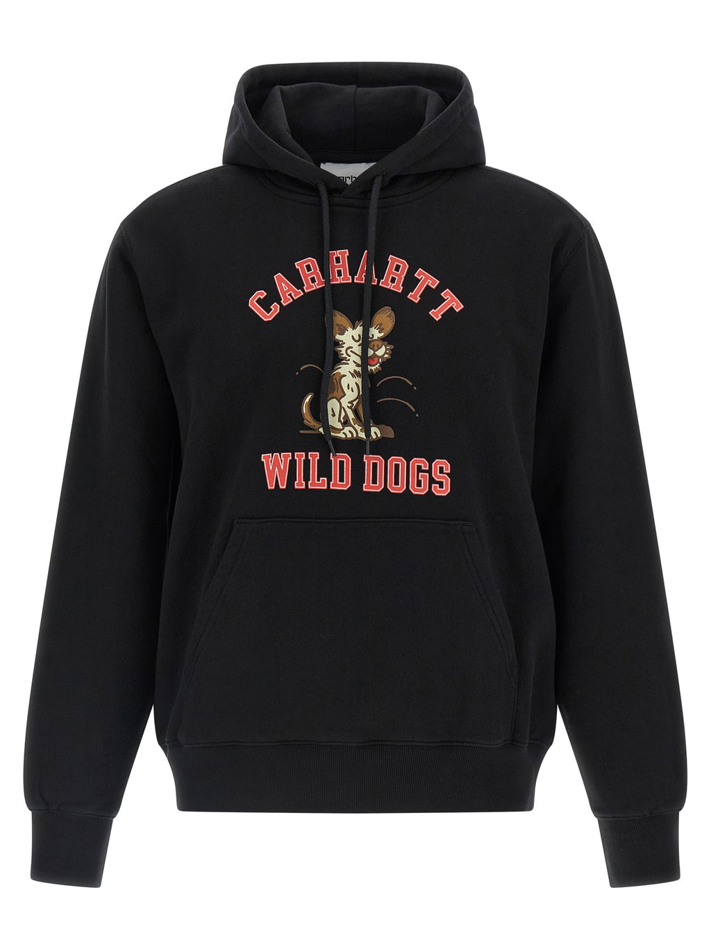 Carhartt Wip Black Cotton Sweatshirt