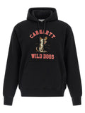 Carhartt Wip Black Cotton Sweatshirt