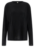 TOTEME Black Wool Cardigan