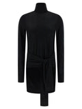 TOTEME Black Cashmere Cardigan