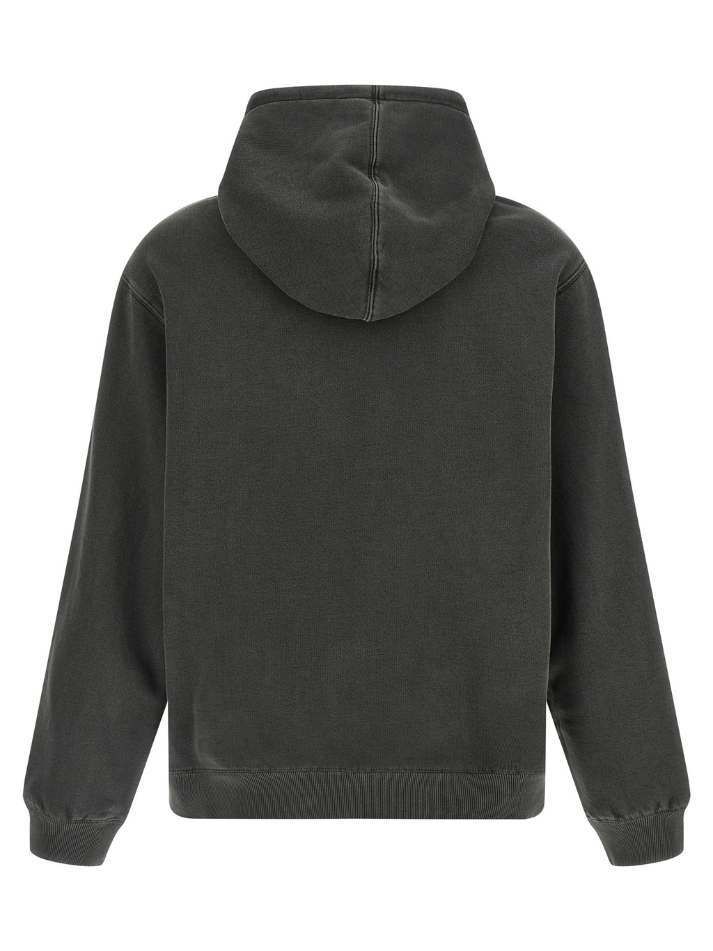 Carhartt Wip Black Cotton Sweatshirt