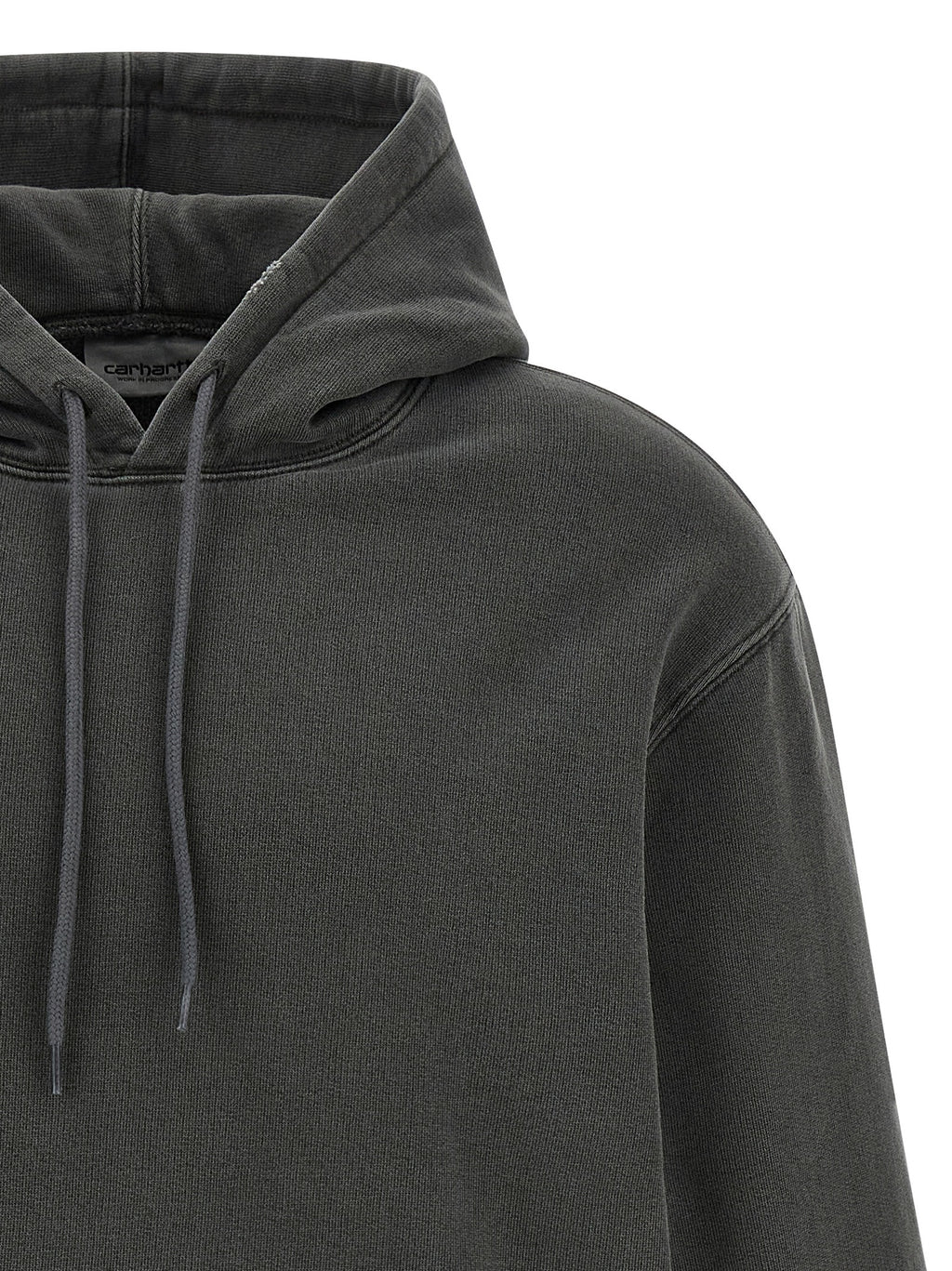 Carhartt Wip Black Cotton Sweatshirt