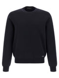 Prada Blue Virgin Wool Cardigan