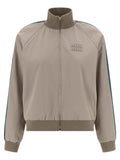 Miu Miu Gray Cotton Bomber