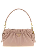 Prada Multicolor Lamb Leather Shoulder Bag