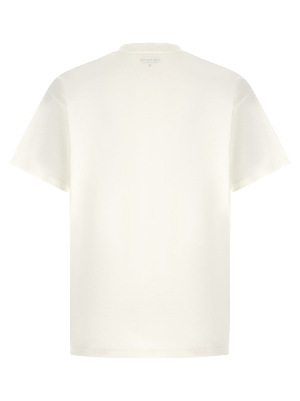 Carhartt Wip White Organic Cotton T-Shirt